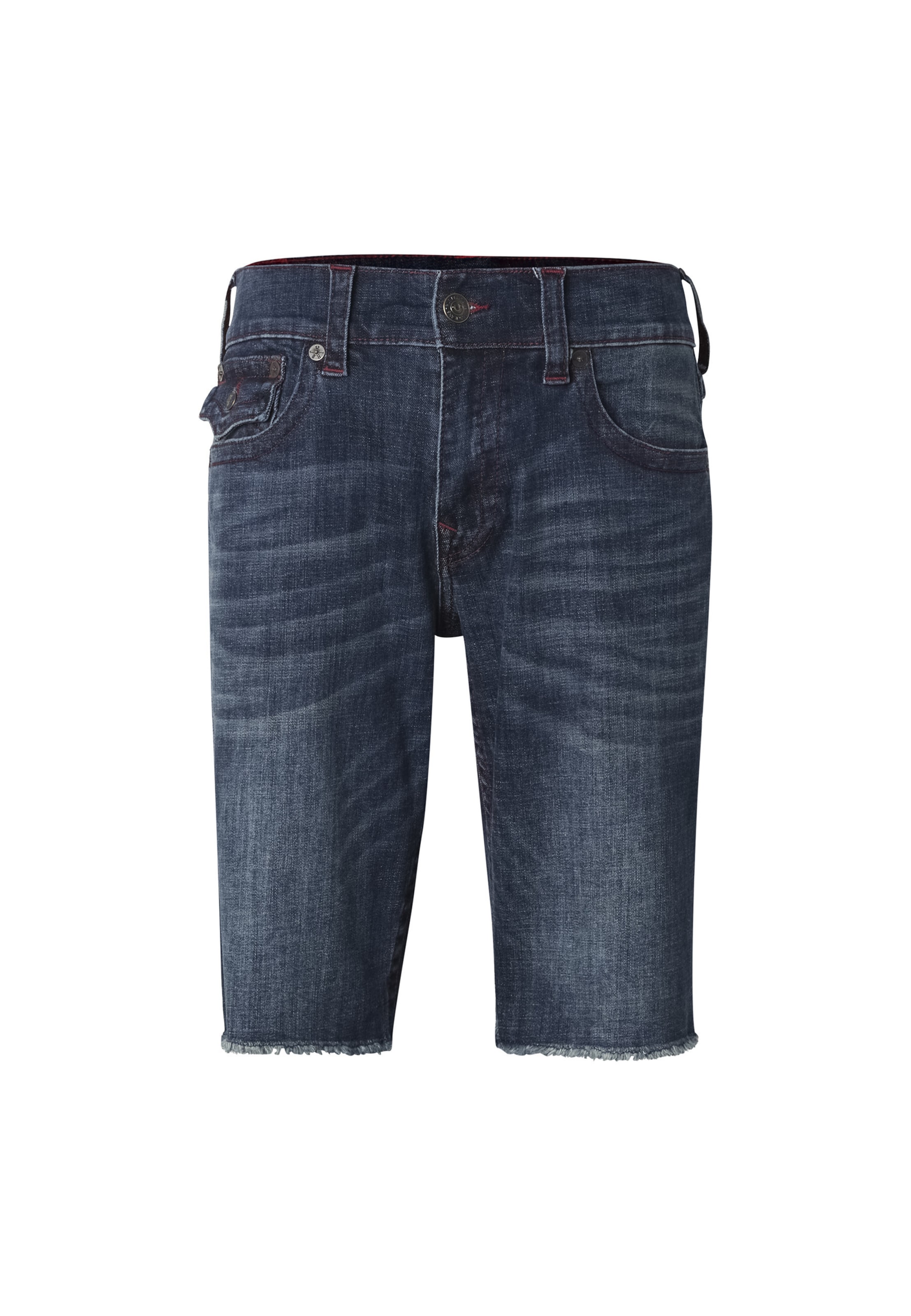 True Religion Szabványos Farmer 'Ricky' - kék: elől