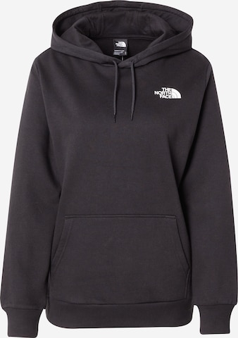 THE NORTH FACE Sweatshirt 'Simple Dome' in Black: front