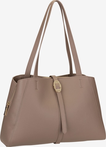 Coccinelle Shopper 'Chara 1101' in Beige: front