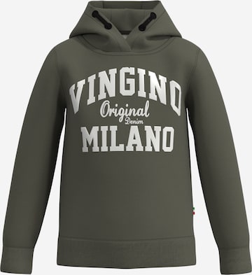 VINGINO Sweatshirt in Grün: predná strana