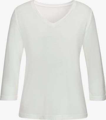 balta FRENCH CONNECTION Pižaminiai marškinėliai: priekis