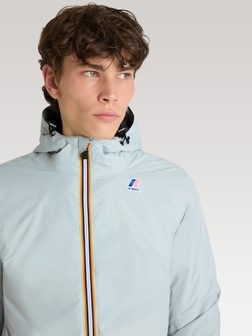 K-Way Performance Jacket 'Le Vrai 4.0 Claude' in Blue