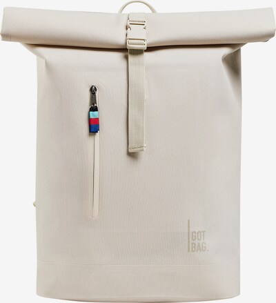 Got Bag Rucksack in creme / dunkelbeige, Produktansicht