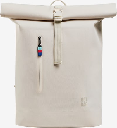 Got Bag Backpack in Cream / Dark beige, Item view