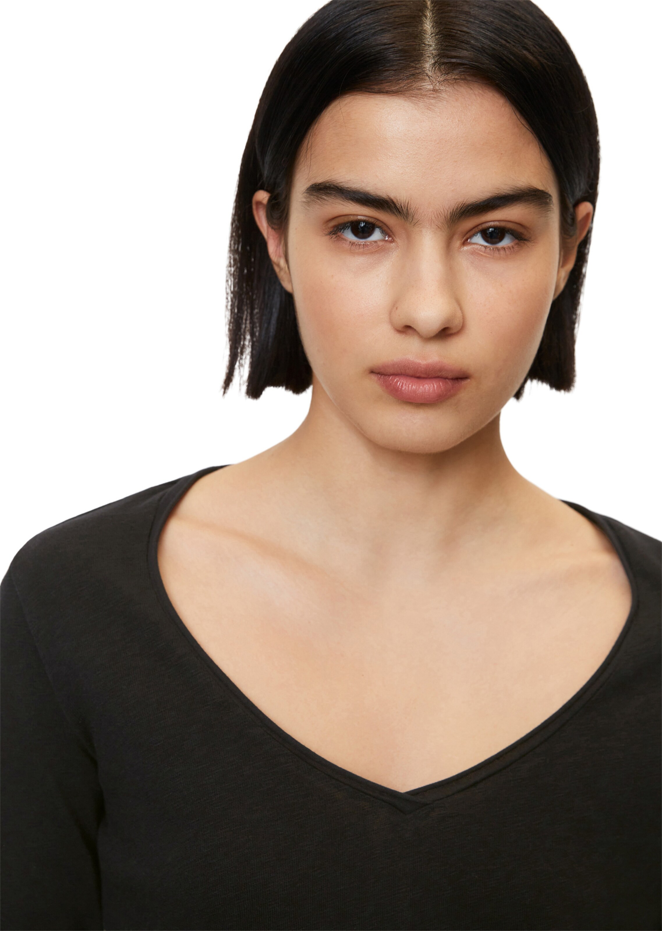 Marc O'Polo DENIM T-shirt i svart