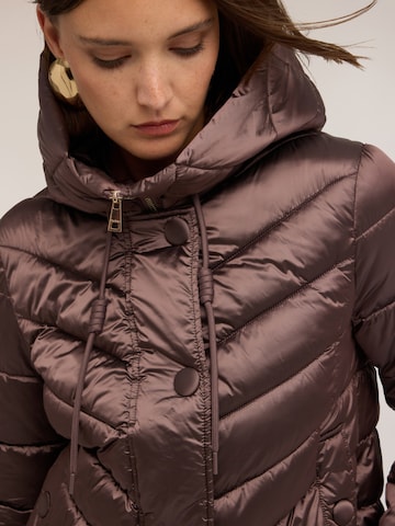 Veste d’hiver MOTIVI en marron