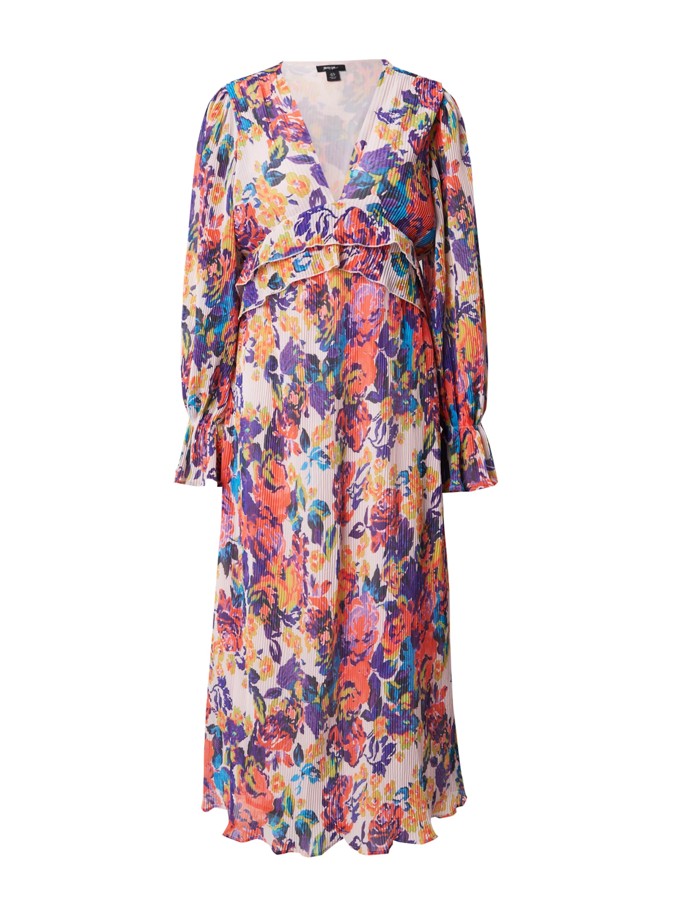 Nasty Gal - Vestido en beige: frente