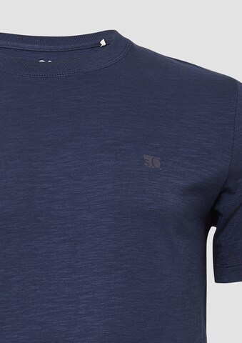 T-Shirt s.Oliver en bleu