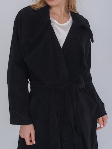 FRESHLIONS Summer Coat 'Matilda' in Black