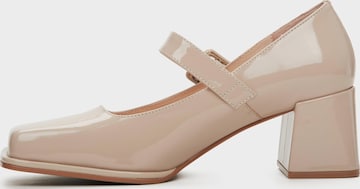 Estro Pumps '097-1' in Beige: front