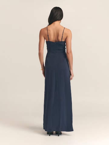 St MRLO Obleka 'Volos' | modra barva: zadnja stran