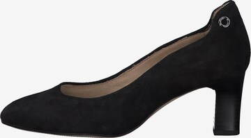 s.Oliver - Zapatos con plataforma en negro