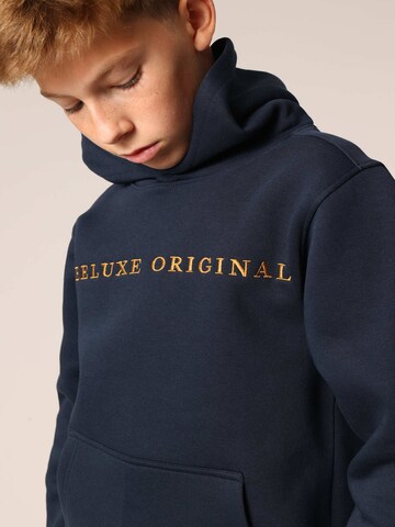 Deeluxe Sweatshirt 'Ben' in Blauw