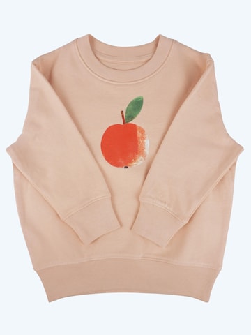 Felpa 'Apfel' di MelaDi in beige: frontale