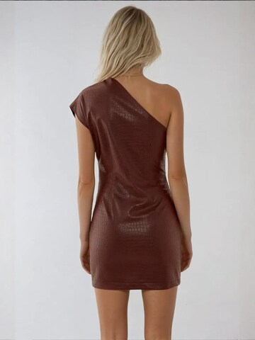 Hiccup - Vestido de cocktail em vermelho