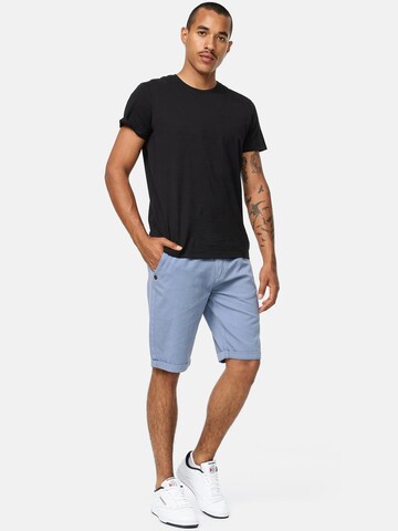 Tazzio Regular Chinohose 'A202' in Blau