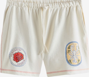 Pantalon Next en beige : devant