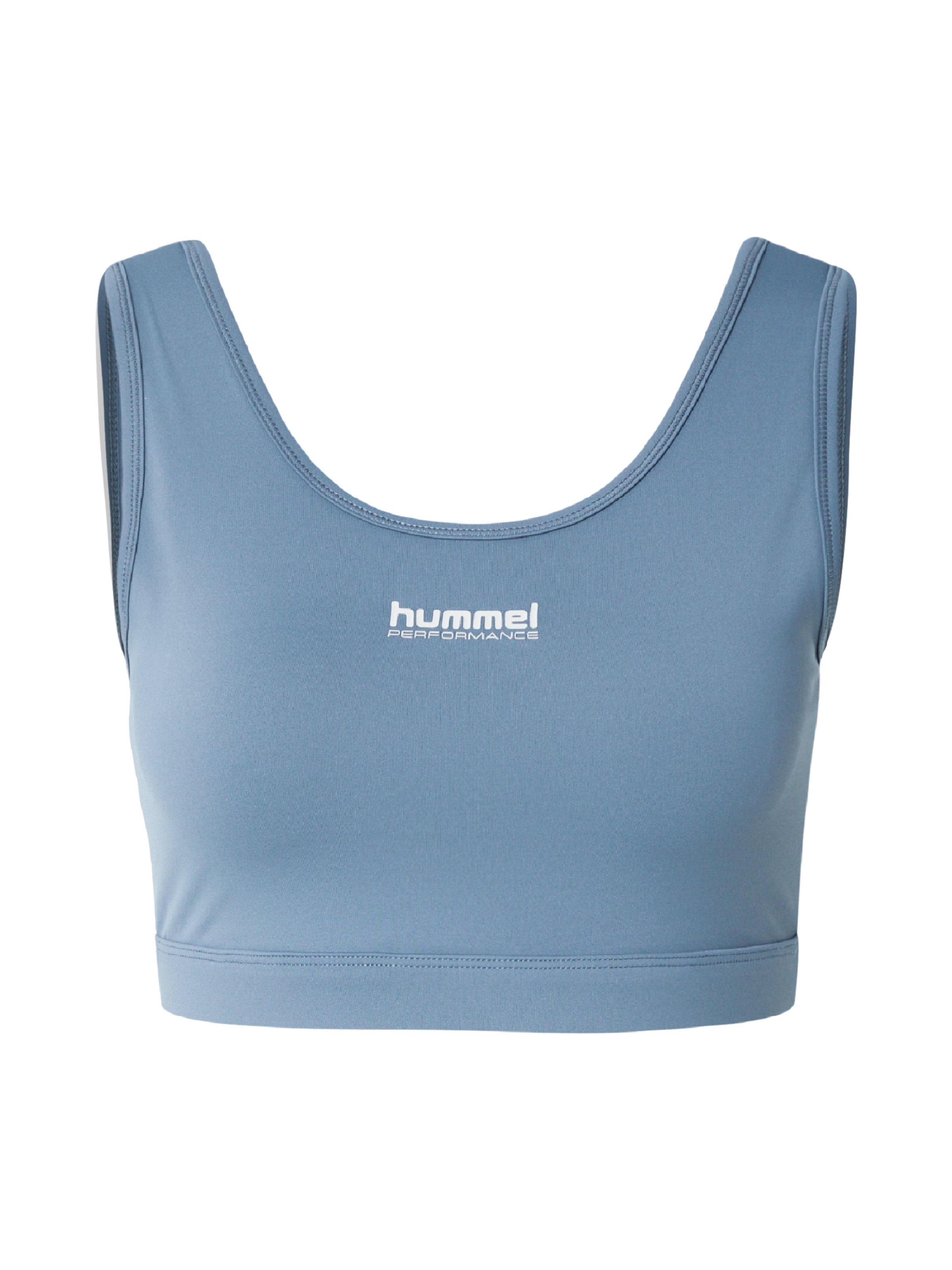 Hummel Bralette Sports bra 'Hiit' in Blue: front