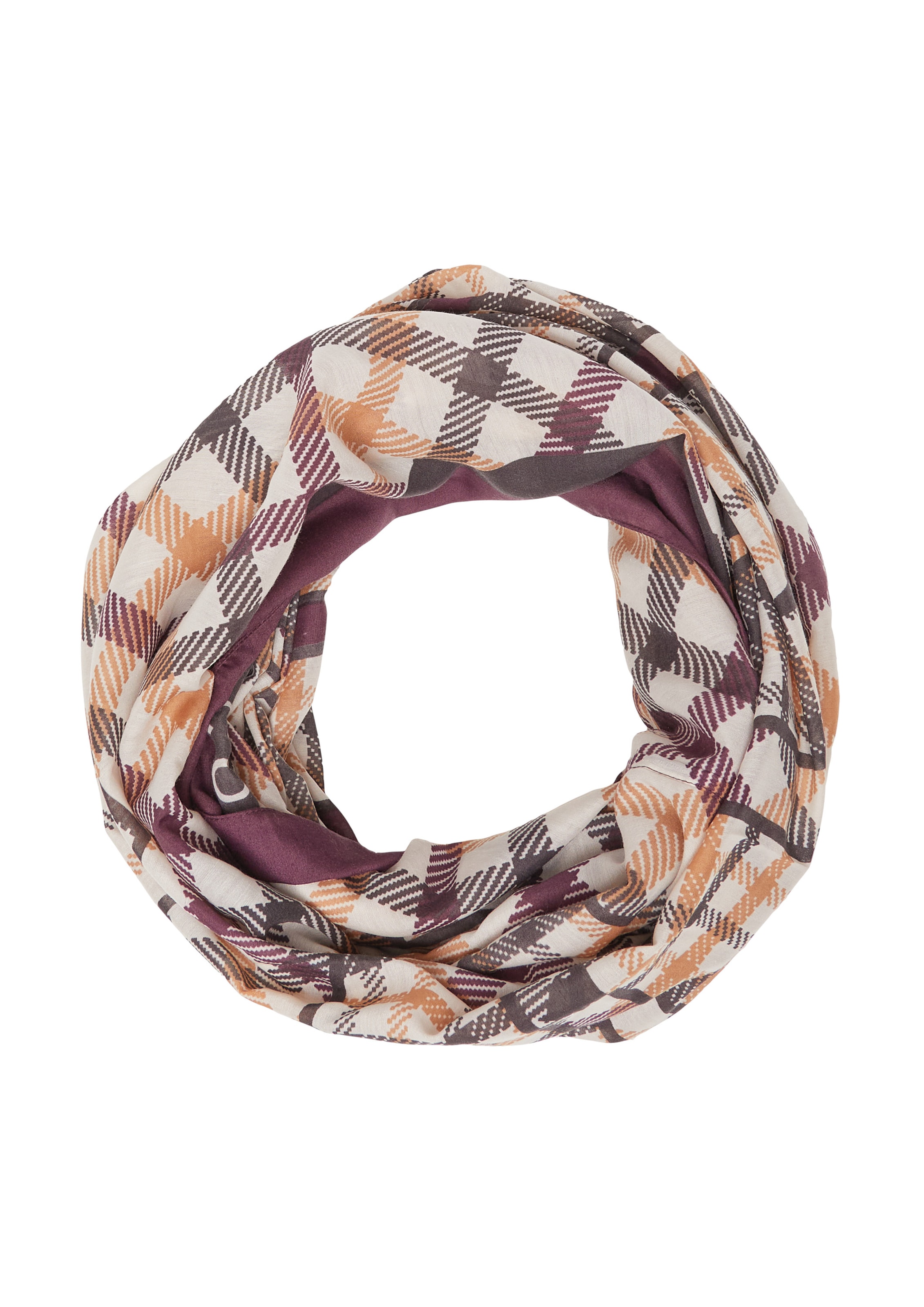 COMMA Tuch in Mischfarben: Vorderseite