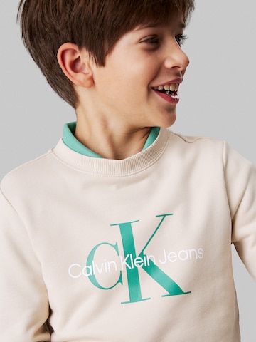 Sweat Calvin Klein Jeans en gris