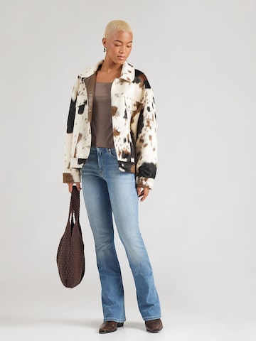 ABOUT YOU Póló 'Marian' - barna