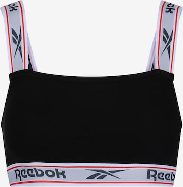 Reebok Sports Bra in Black: front
