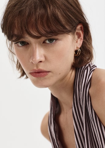 MANGO Top 'TRUFA' | rdeča barva