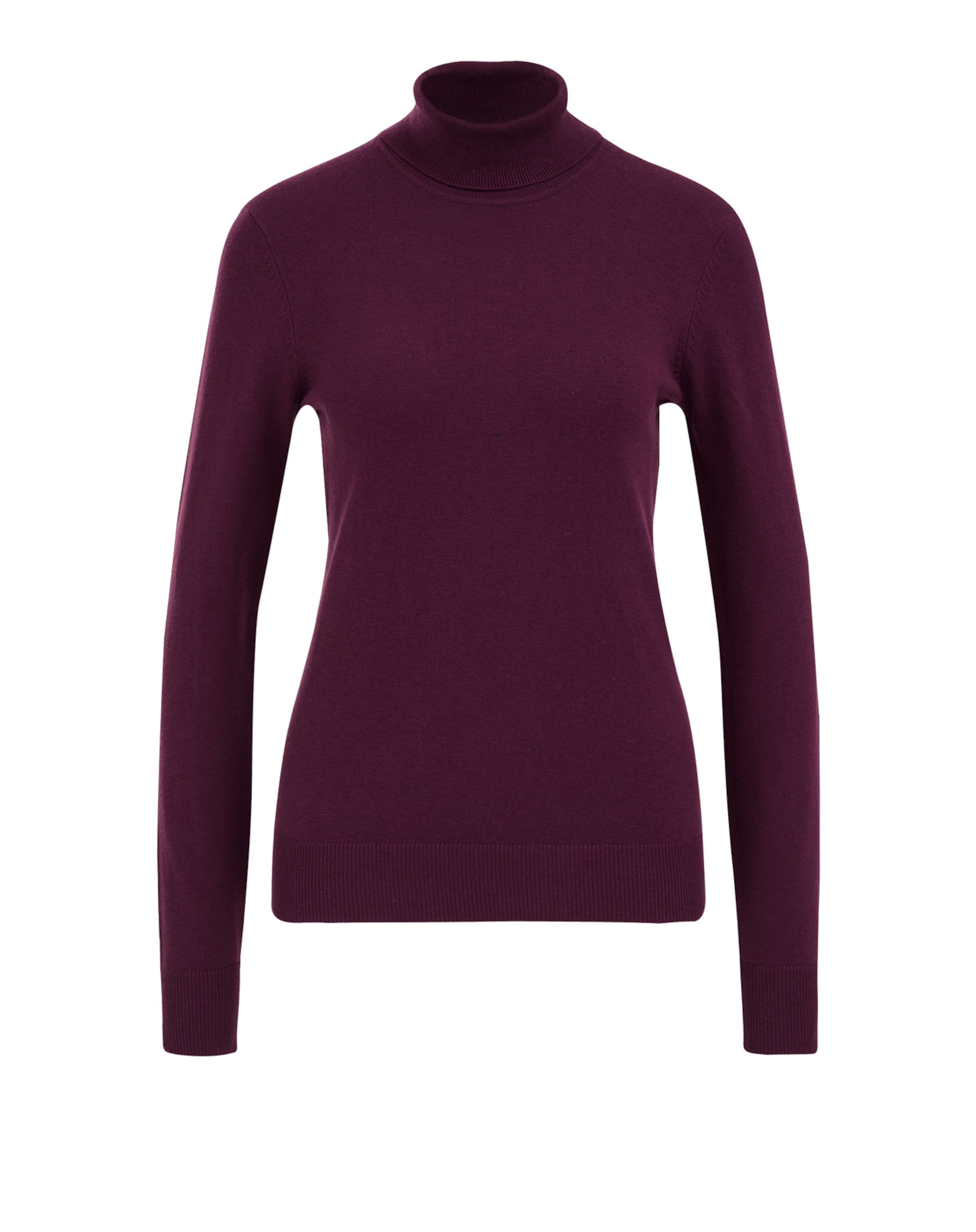 WE Fashion Sweater coltrui in Dark Green ABOUT YOU