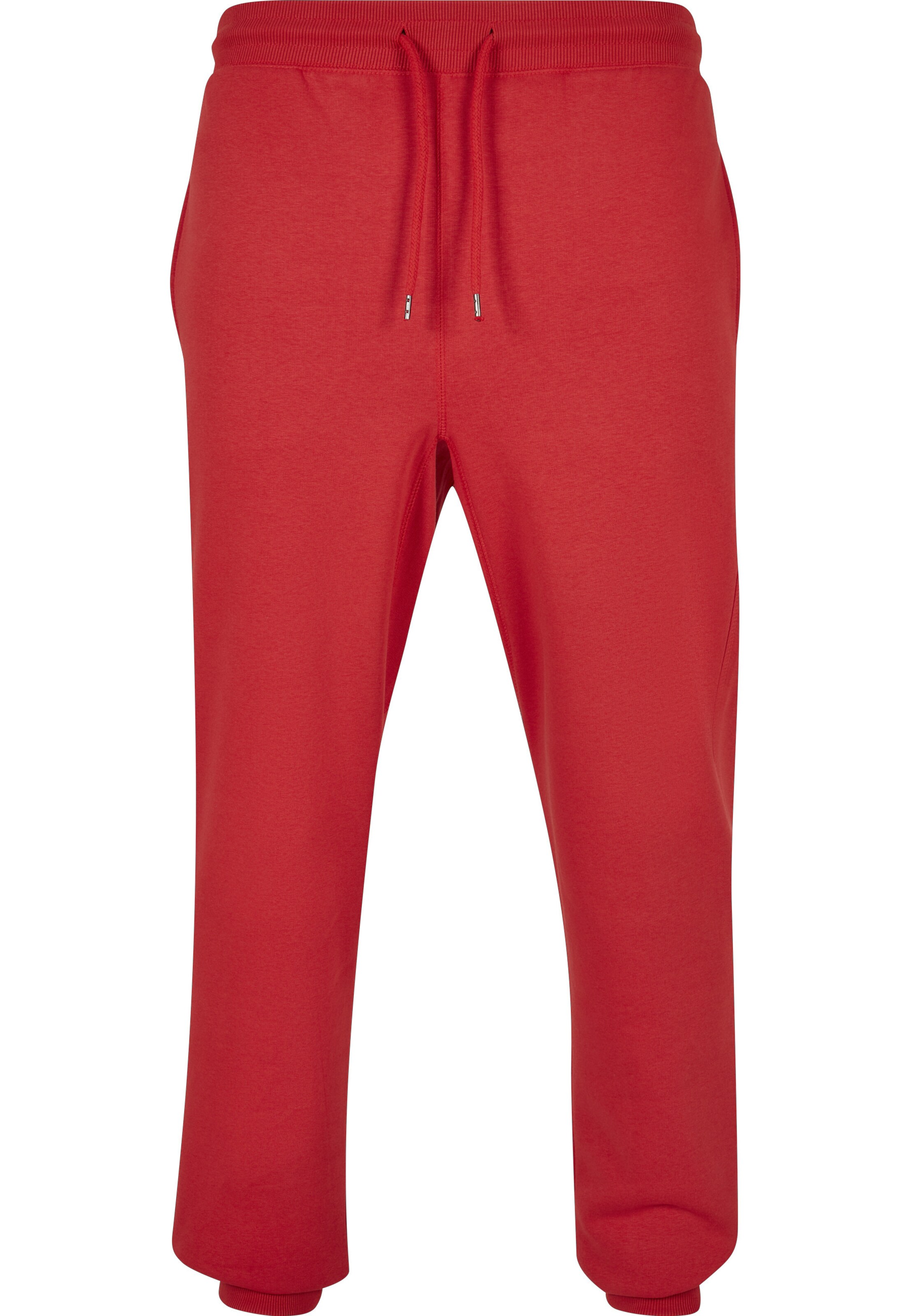 Pantalon Urban Classics en rouge : devant