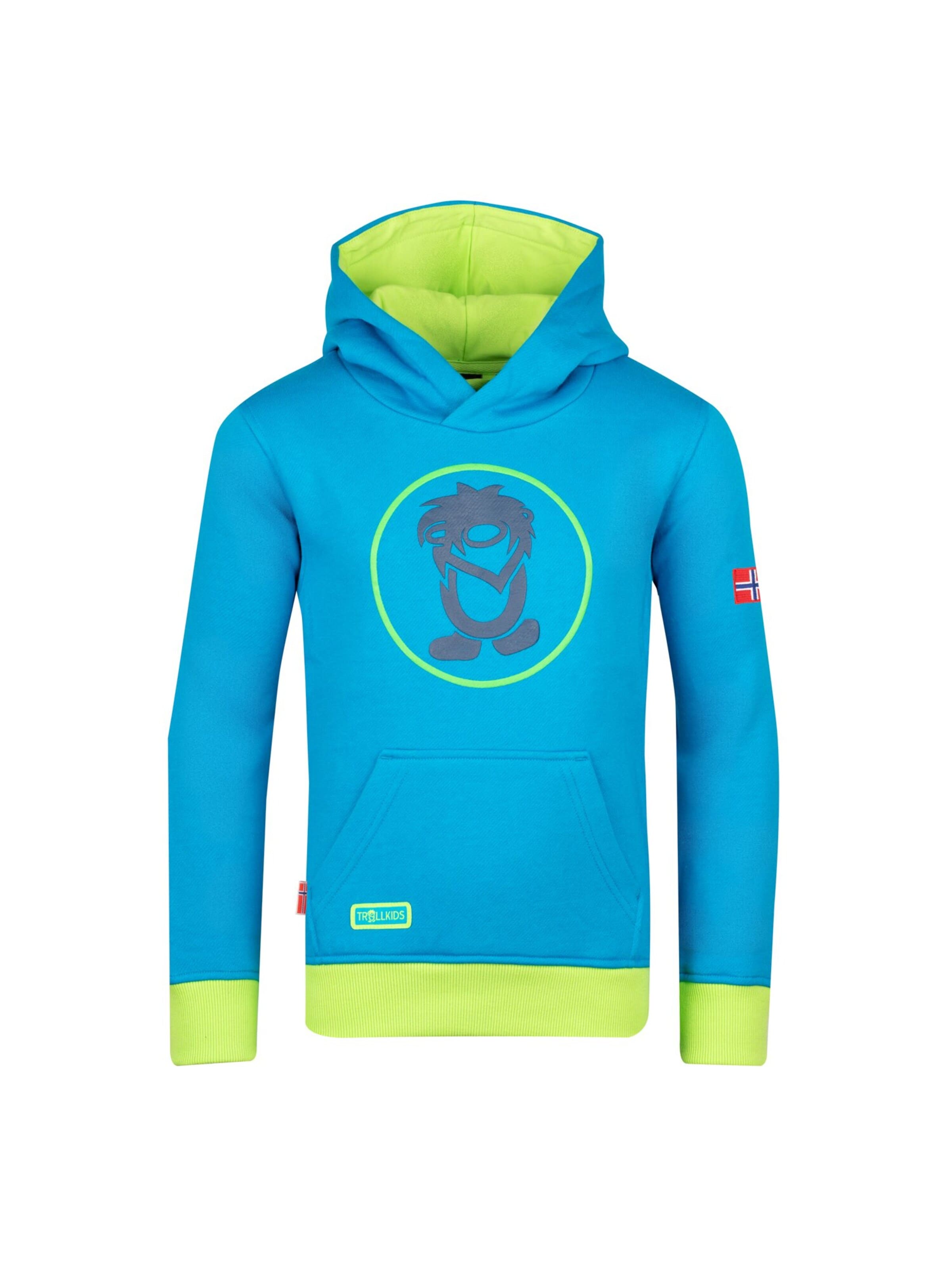 TROLLKIDS Pullover in Blau: Vorderseite