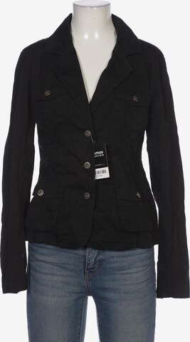 Lands‘ End Blazer in M in Black: front