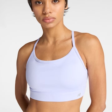new balance - Bustier Sujetador deportivo 'Essential' en lila