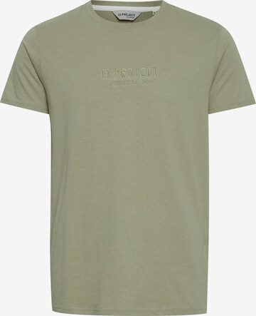 11 Project Shirt 'BERTRAM' in Green: front