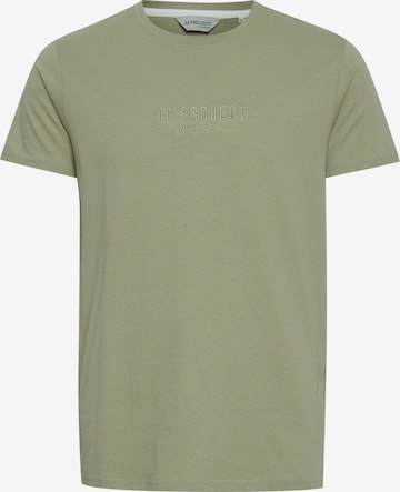 11 Project Shirt 'BERTRAM' in Green: front