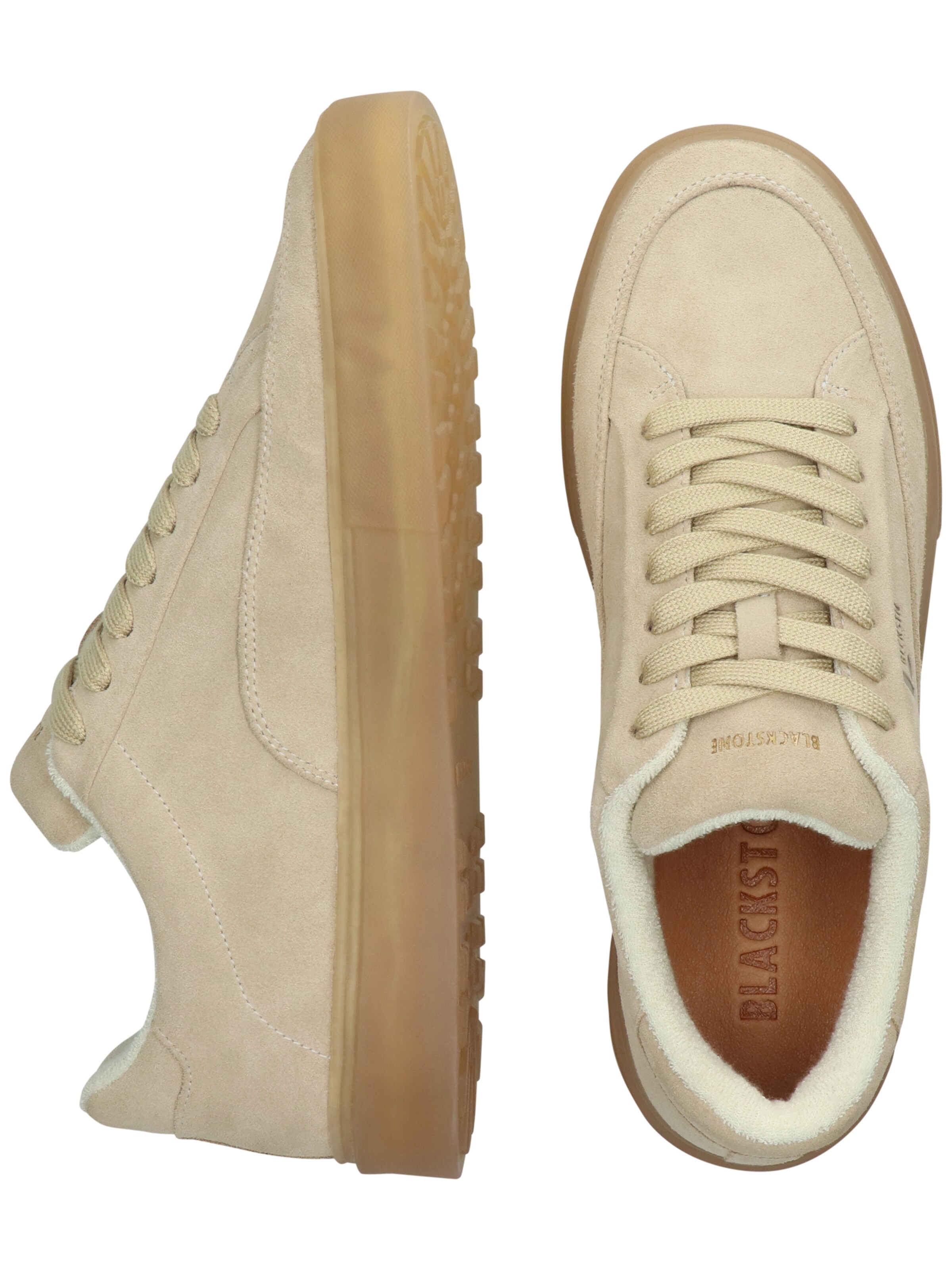 BLACKSTONE Sneaker 'Quartz Beverly EG561' in Beige
