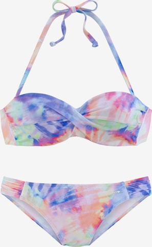 KangaROOS Bikini in Mixed colours: front