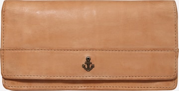 Harbour 2nd Wallet 'Luja' in Brown: front