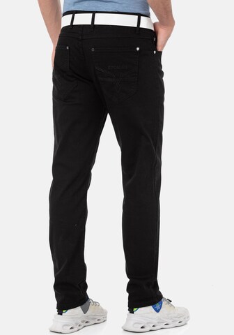 CIPO & BAXX Slim fit Jeans in Black