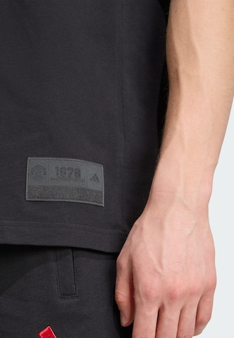 Maglietta 'Manchester United' di ADIDAS ORIGINALS in nero