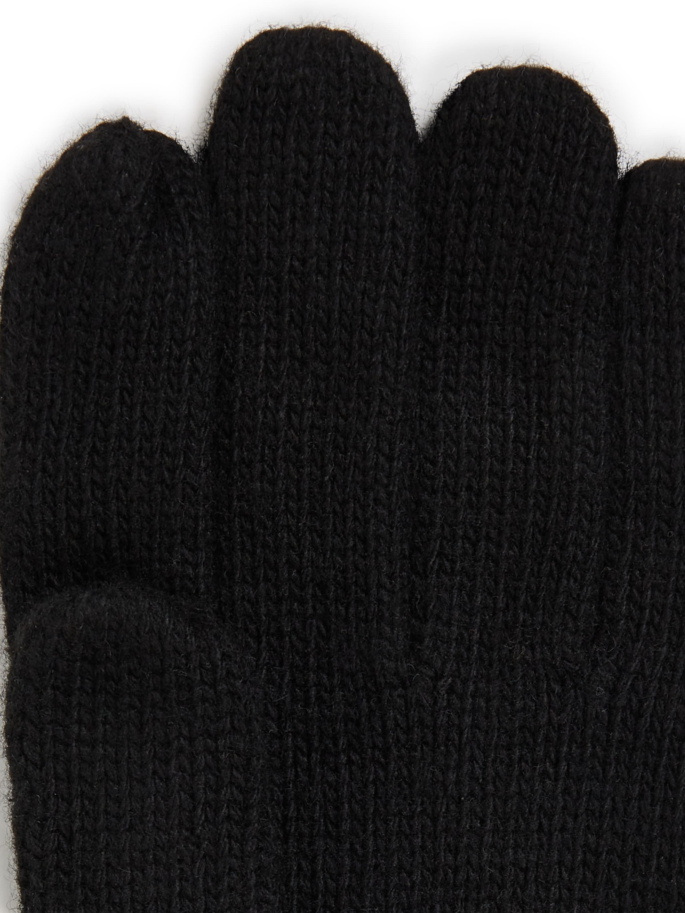 Karl Lagerfeld Prstové rukavice - Čierna