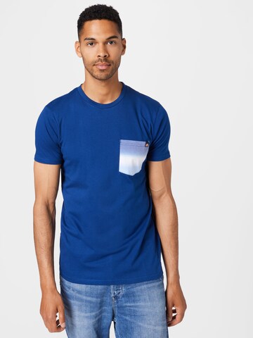 ELLESSE T-Shirt 'Flapper' in Blau: predná strana