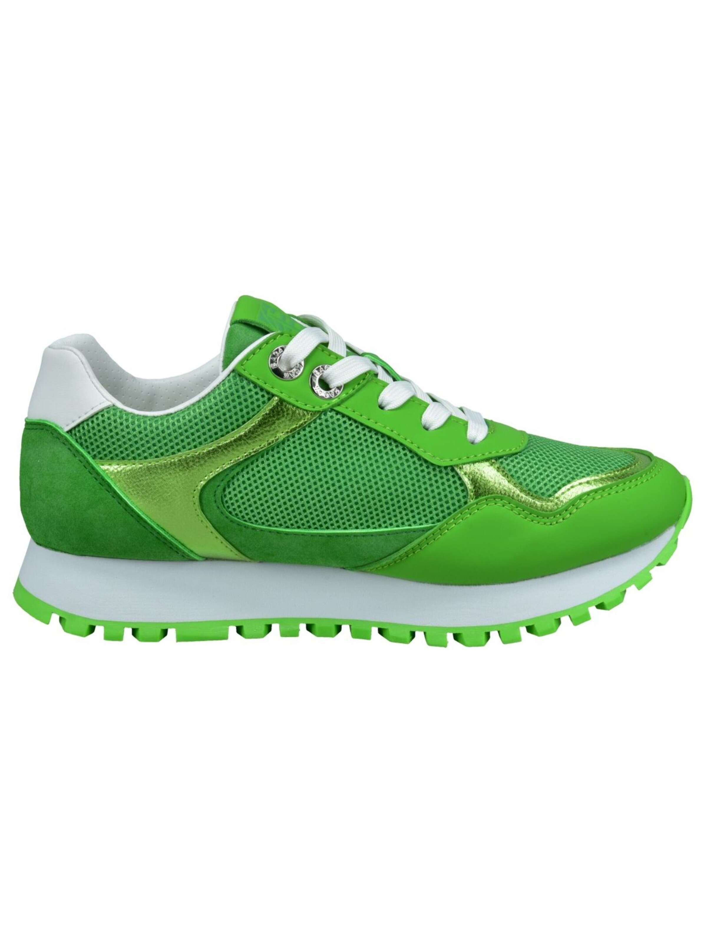 TT. BAGATT Platform trainers 'Siena A6L16' in Green