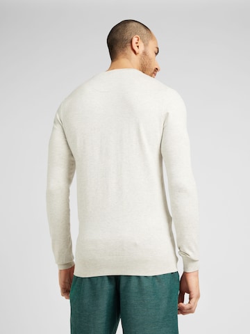 Pull-over 'Essentials' SCOTCH & SODA en blanc