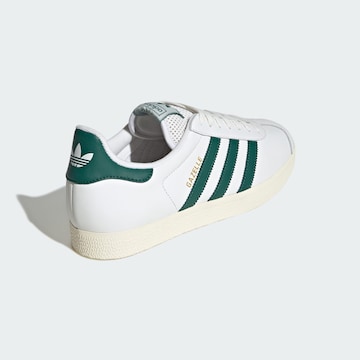 Baskets basses 'Gazelle' ADIDAS ORIGINALS en blanc