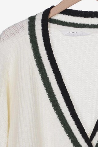 Studio Untold Sweater & Cardigan in 5XL in White