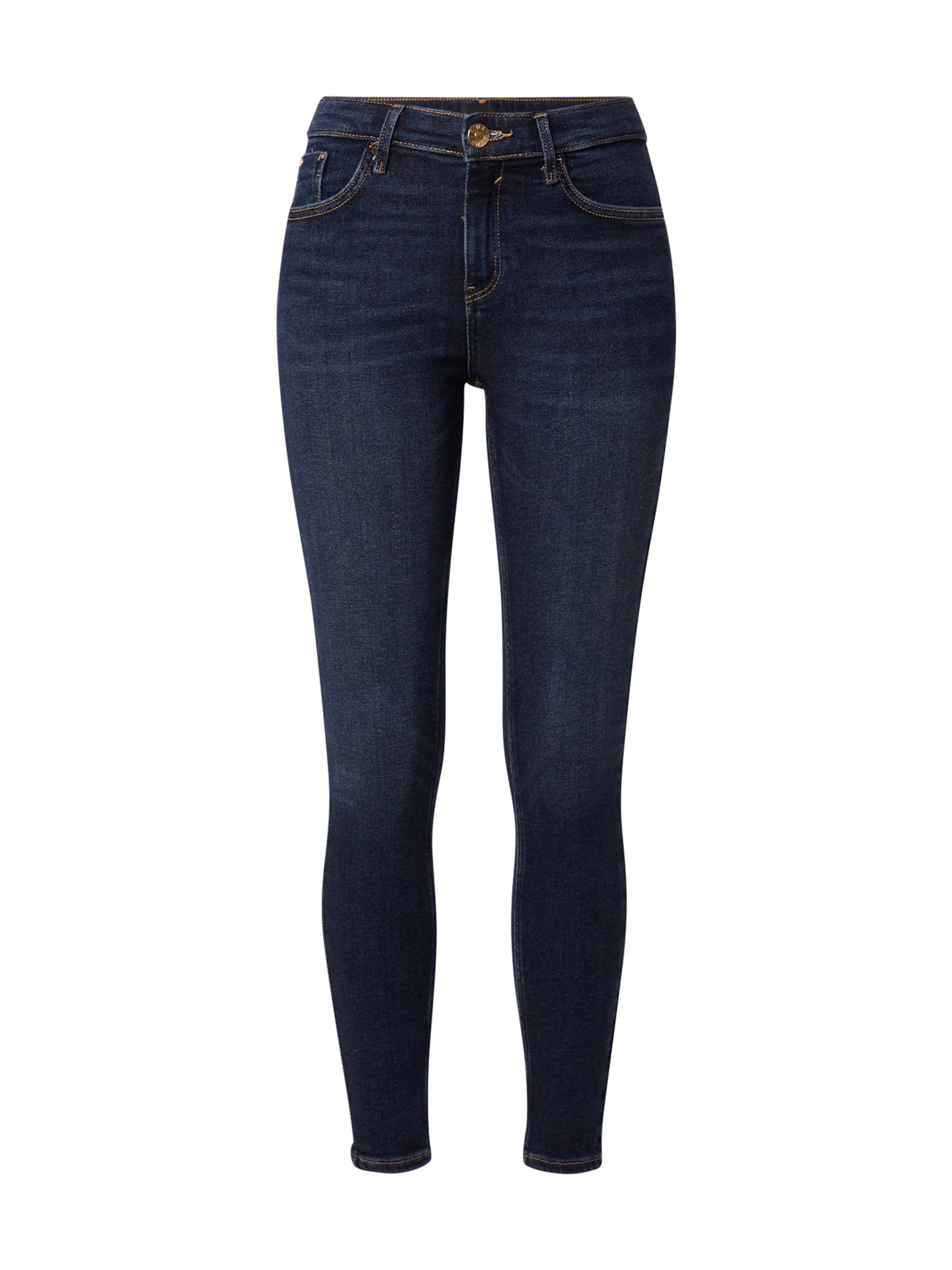 Y496J Donna River Island Jeans AMELIE in Blu Scuro 