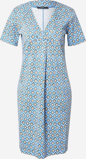 Weekend Max Mara Dress 'ZURIGO' in Light blue / Light brown / Light orange / White, Item view