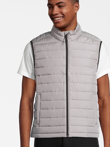 AÉROPOSTALE Vest in Grey