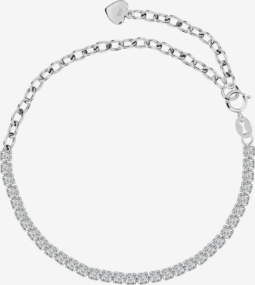 CHRIST Armband in Silber: Vorderseite