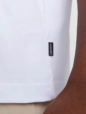 T-Shirt 'JJEUrban Edge' JACK & JONES en blanc